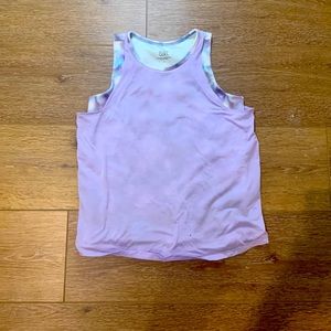 Athleta purple tank top